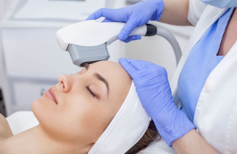 Traitement HIFU par ultrasons focalisés à Bellissime Clinique